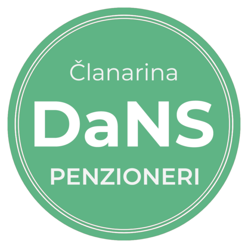 Članarina za penzionere • DaNS