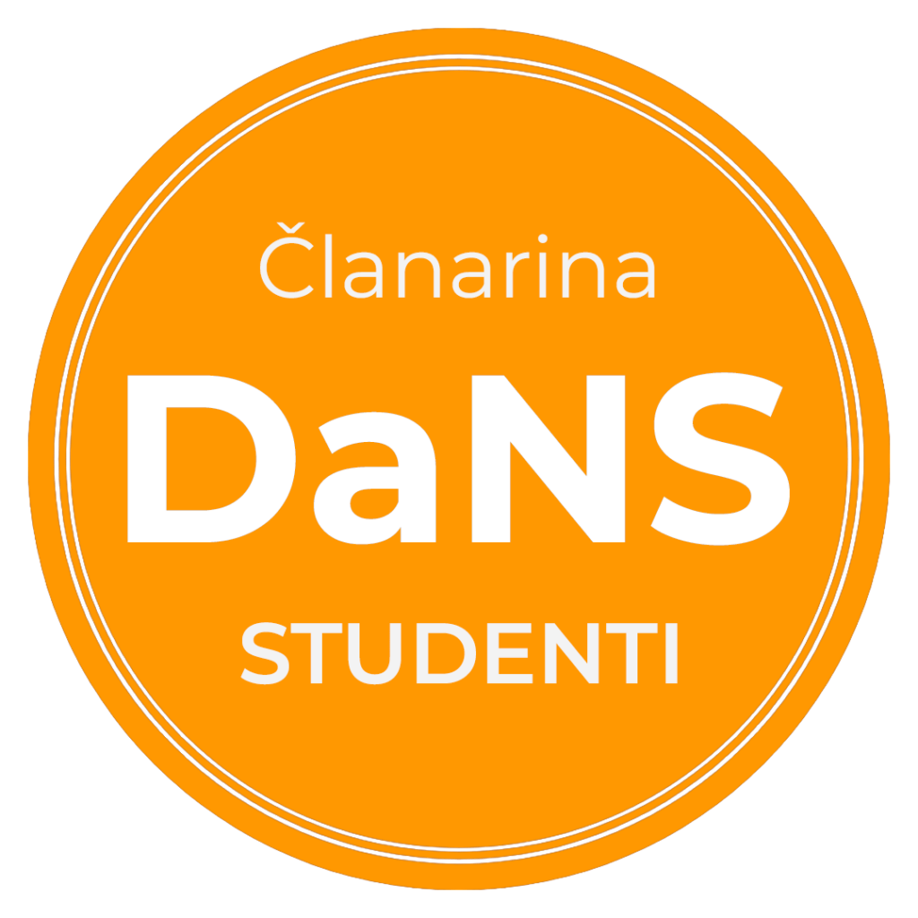 Članarina za studente • DaNS