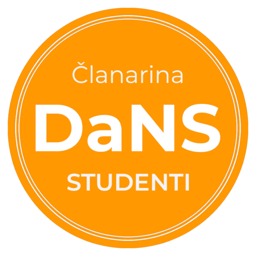 Članarina za studente • DaNS