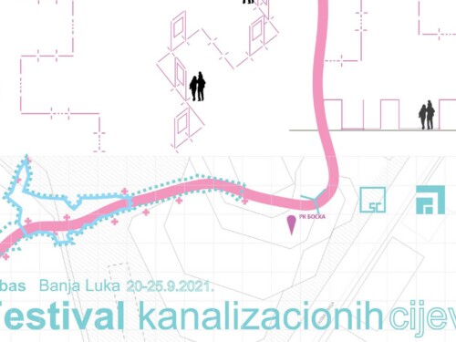 AKCIJA • Festival kanalizacionih cijevi, Vrbas Banjaluka • DaNS