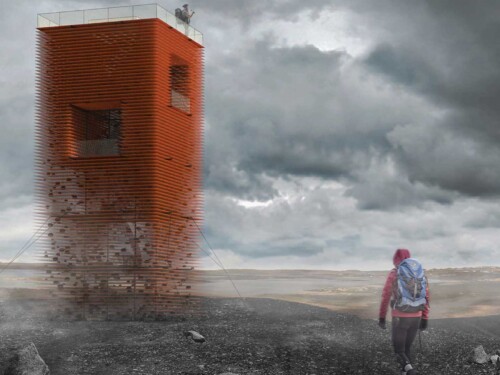 reCONNECT Iceland Volcano Lookout Point • DaNS