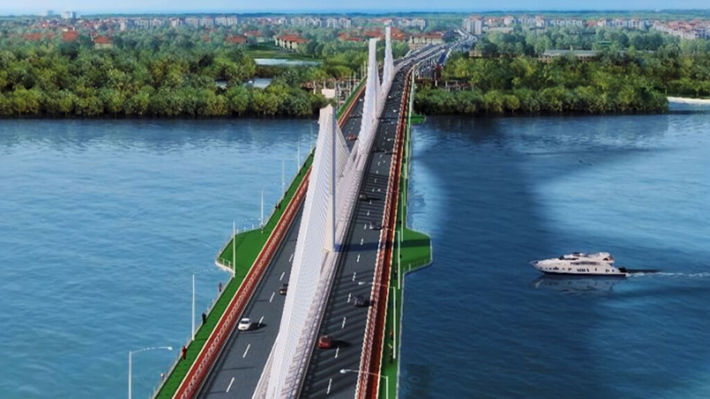 Novi mostovi u Novom Sadu • DaNS