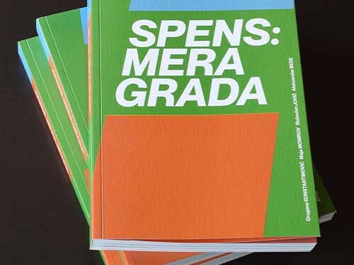 Knjiga SPENS MERA GRADA • DaNS