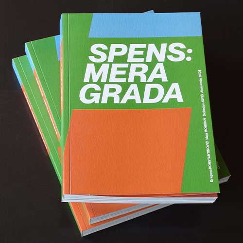 Knjiga SPENS MERA GRADA • DaNS