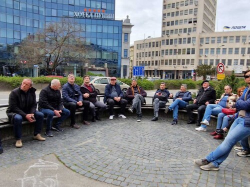 Poseta kolega iz Društva arhitekata Maribor • DaNS