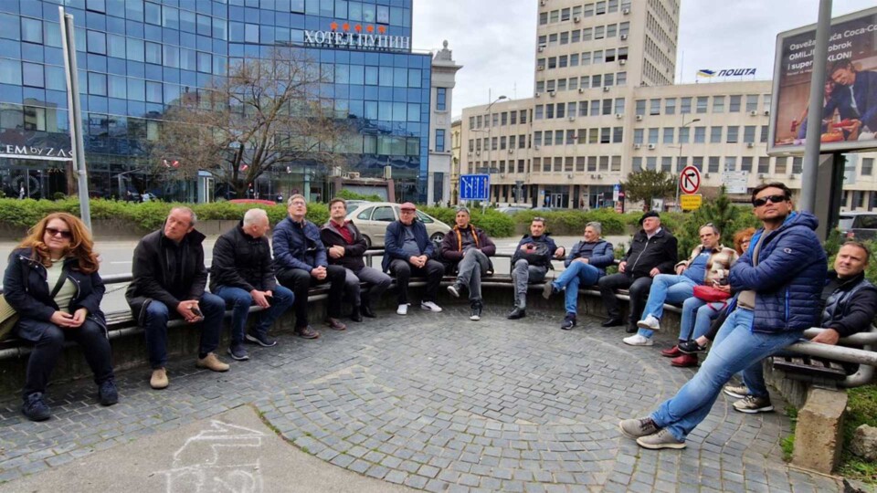 Poseta kolega iz Društva arhitekata Maribor • DaNS