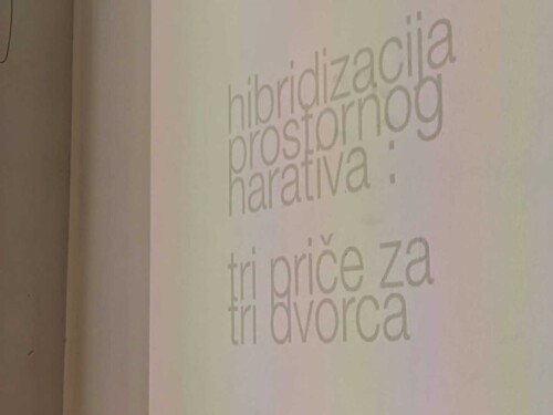 Hibridizacija prostornog narativa • DaNS