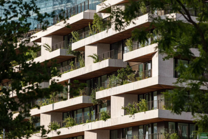 Wonderwoods Vertical Forest ⓒ Stefano Boeri Architetti