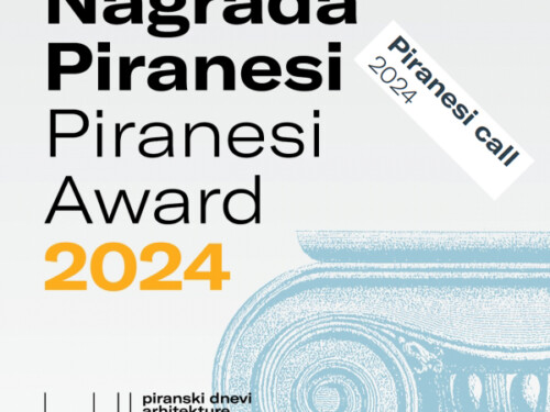 Nagrada Piranesi 2024 • DaNS